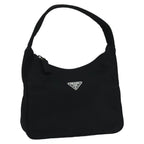 Black Nylon Prada Handbag