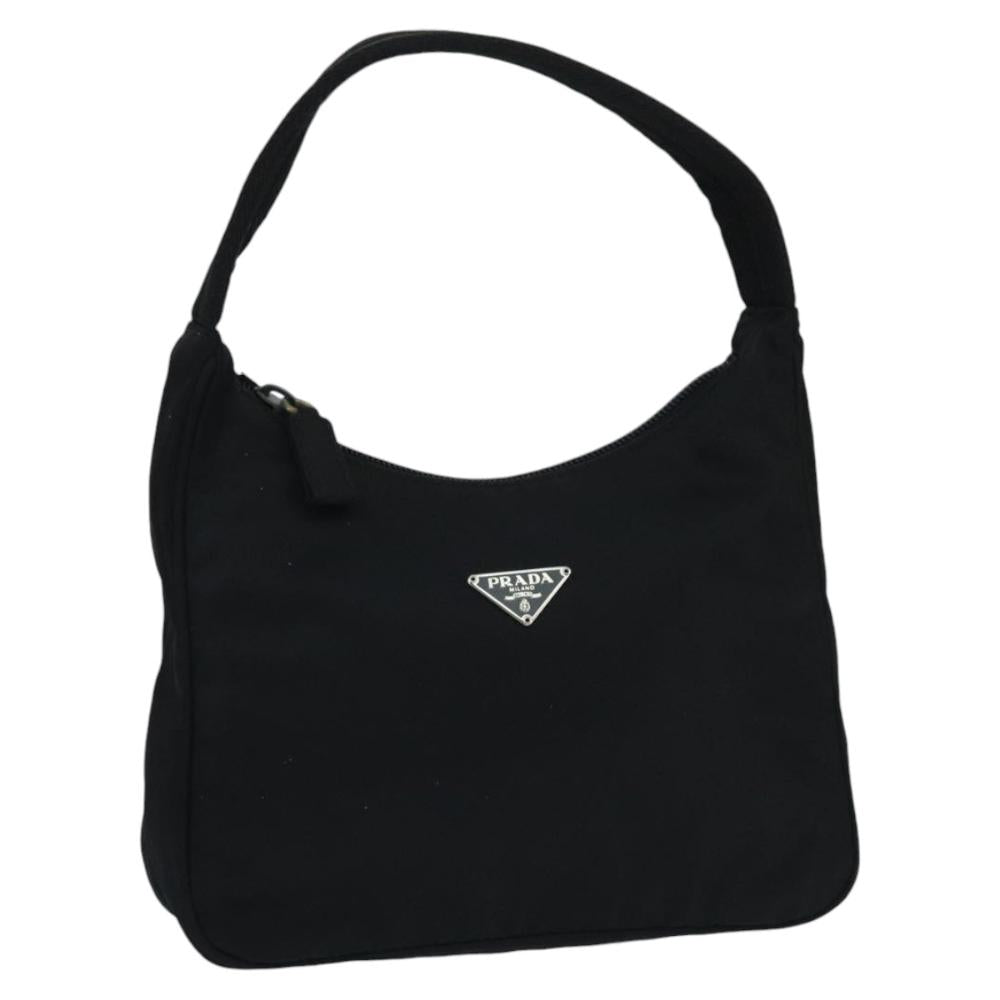 Black Nylon Prada Handbag