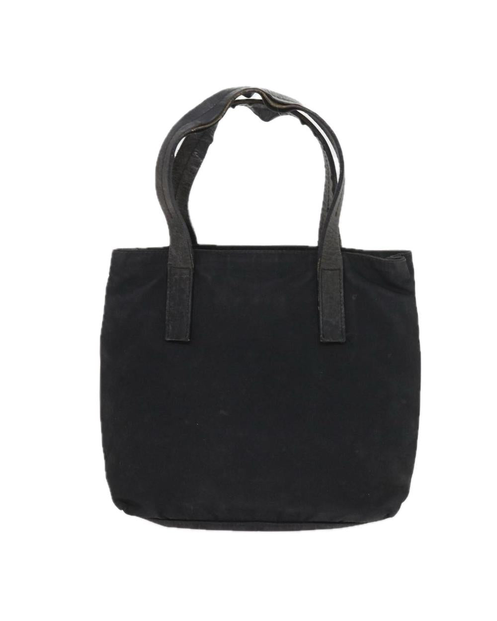 Black Nylon Prada Handbag