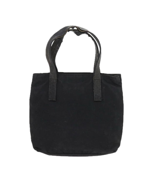 Black Nylon Prada Handbag