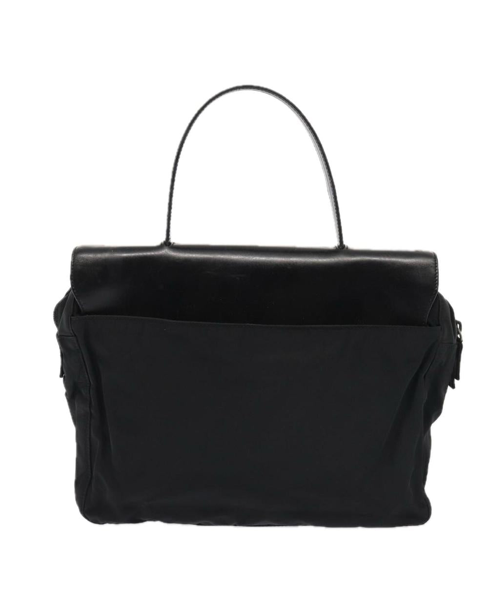 Black Nylon Prada Handbag