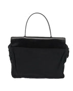 Black Nylon Prada Handbag