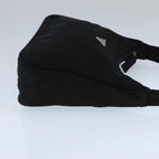 Black Nylon Prada Handbag