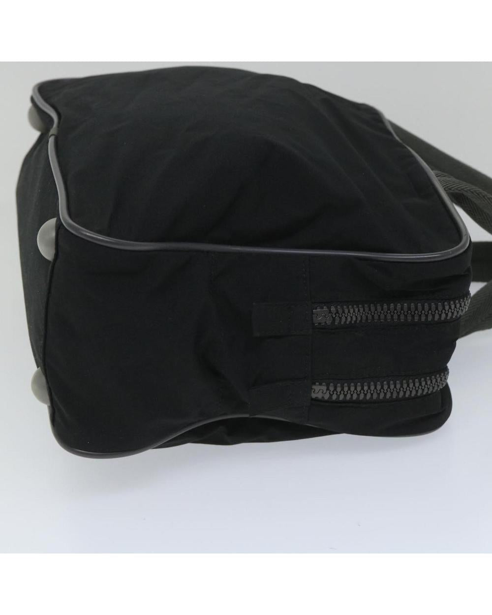 Black Nylon Prada Handbag