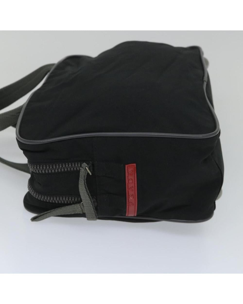 Black Nylon Prada Handbag