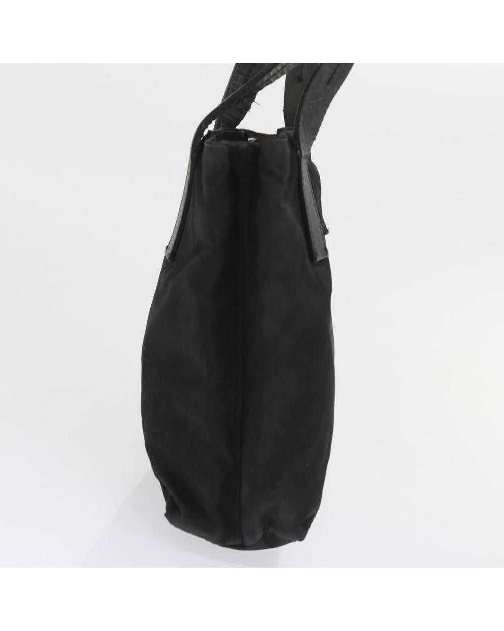 Black Nylon Prada Handbag