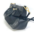 Black Nylon Prada Handbag
