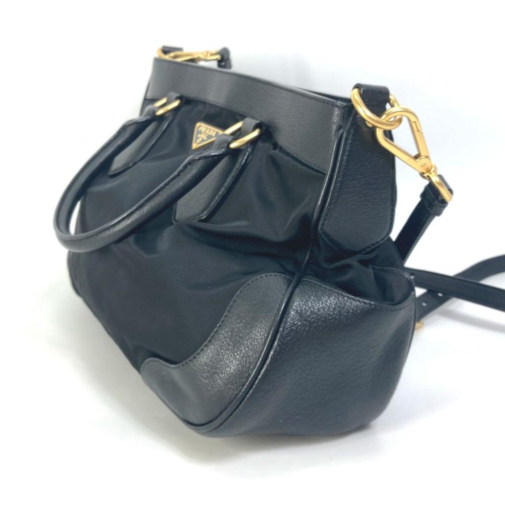 Black Nylon Prada Handbag