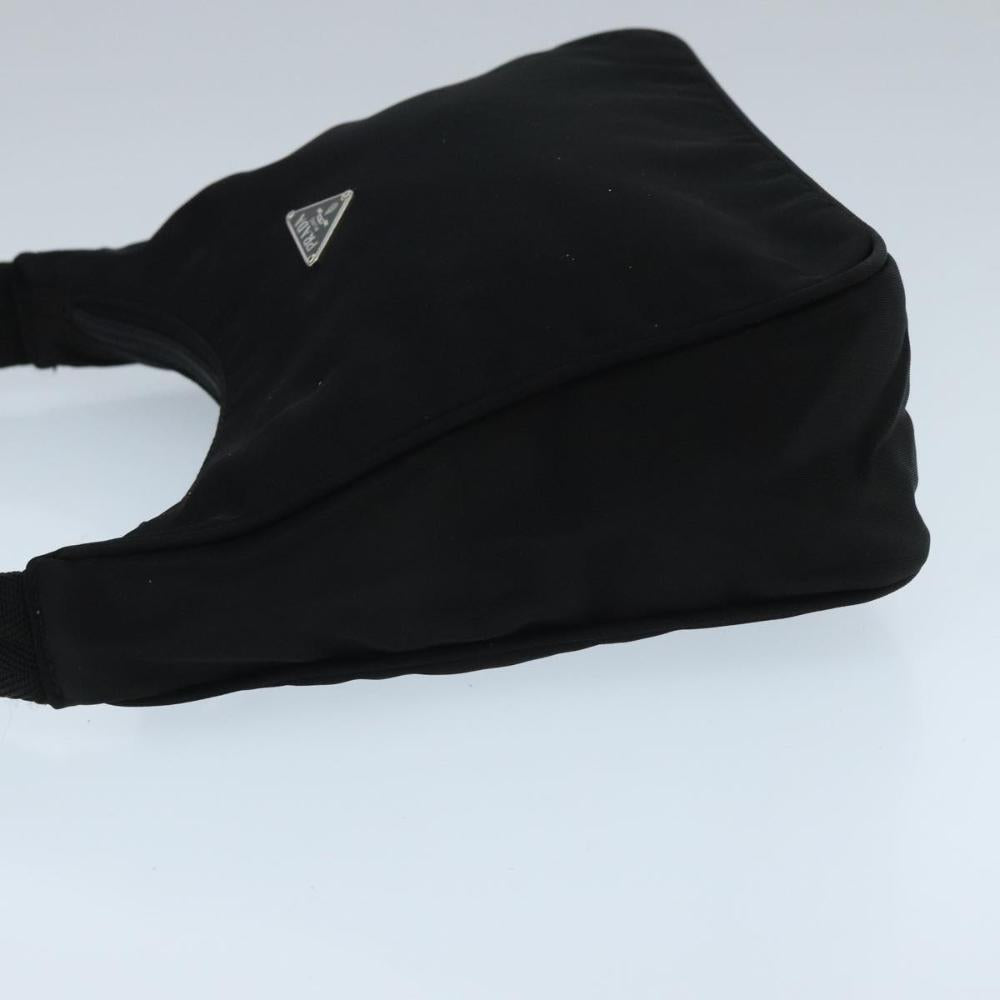 Black Nylon Prada Handbag
