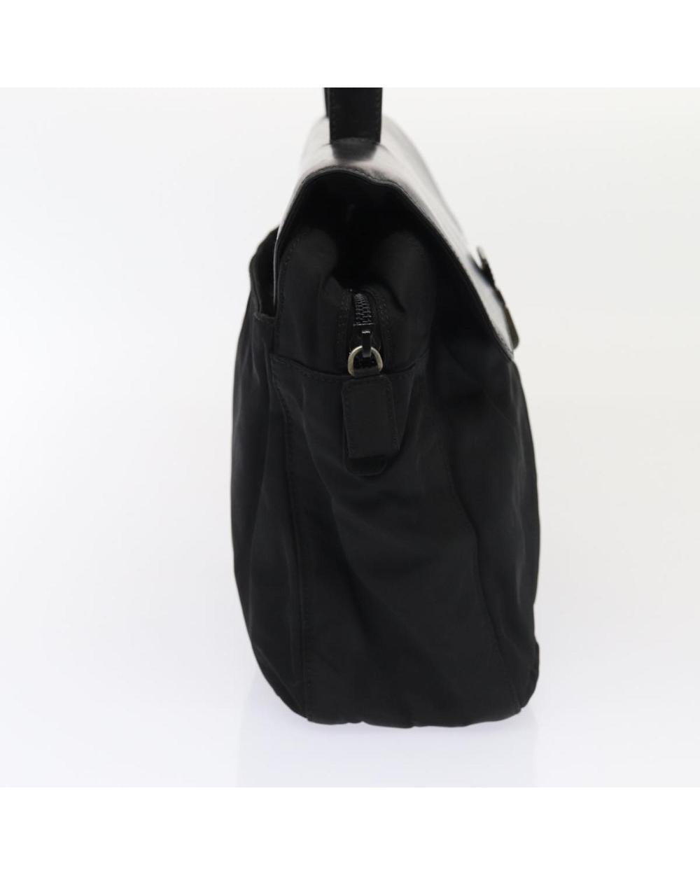 Black Nylon Prada Handbag