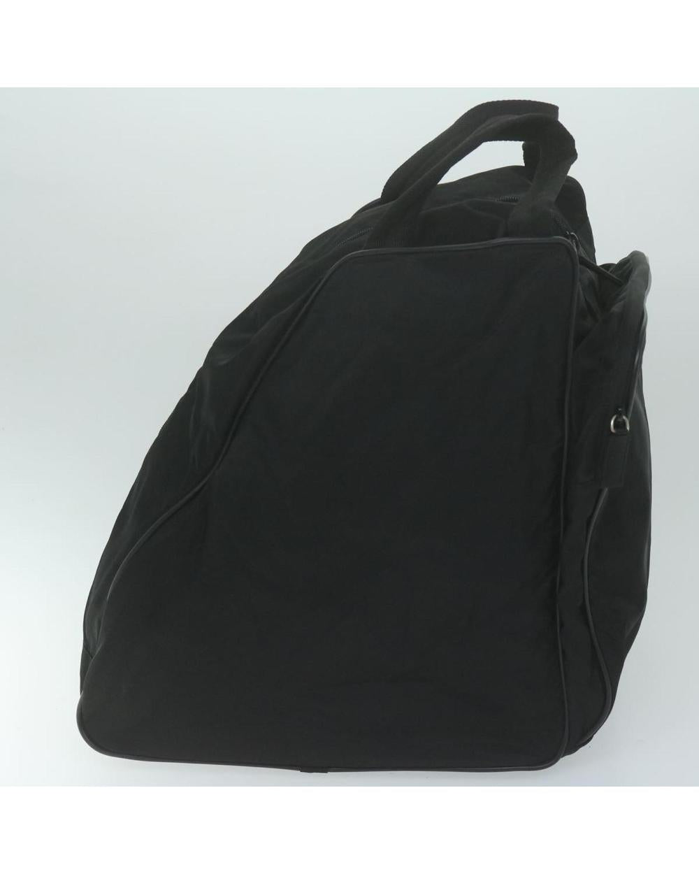 Black Nylon Prada Handbag