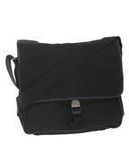 Black Nylon Prada Shoulder Bag