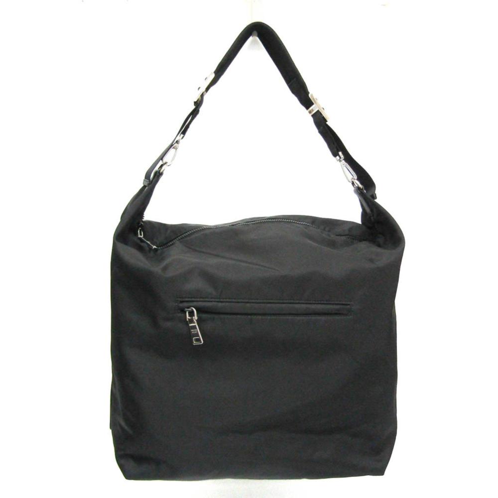 Black Nylon Prada Shoulder Bag
