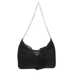 Black Nylon Prada Shoulder Bag