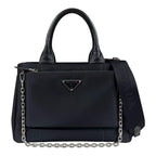 Black Nylon Prada Shoulder Bag