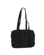 Black Nylon Prada Shoulder Bag