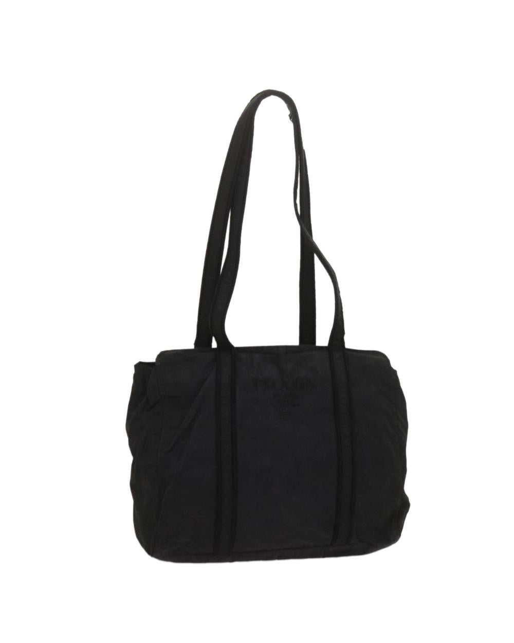 Black Nylon Prada Shoulder Bag