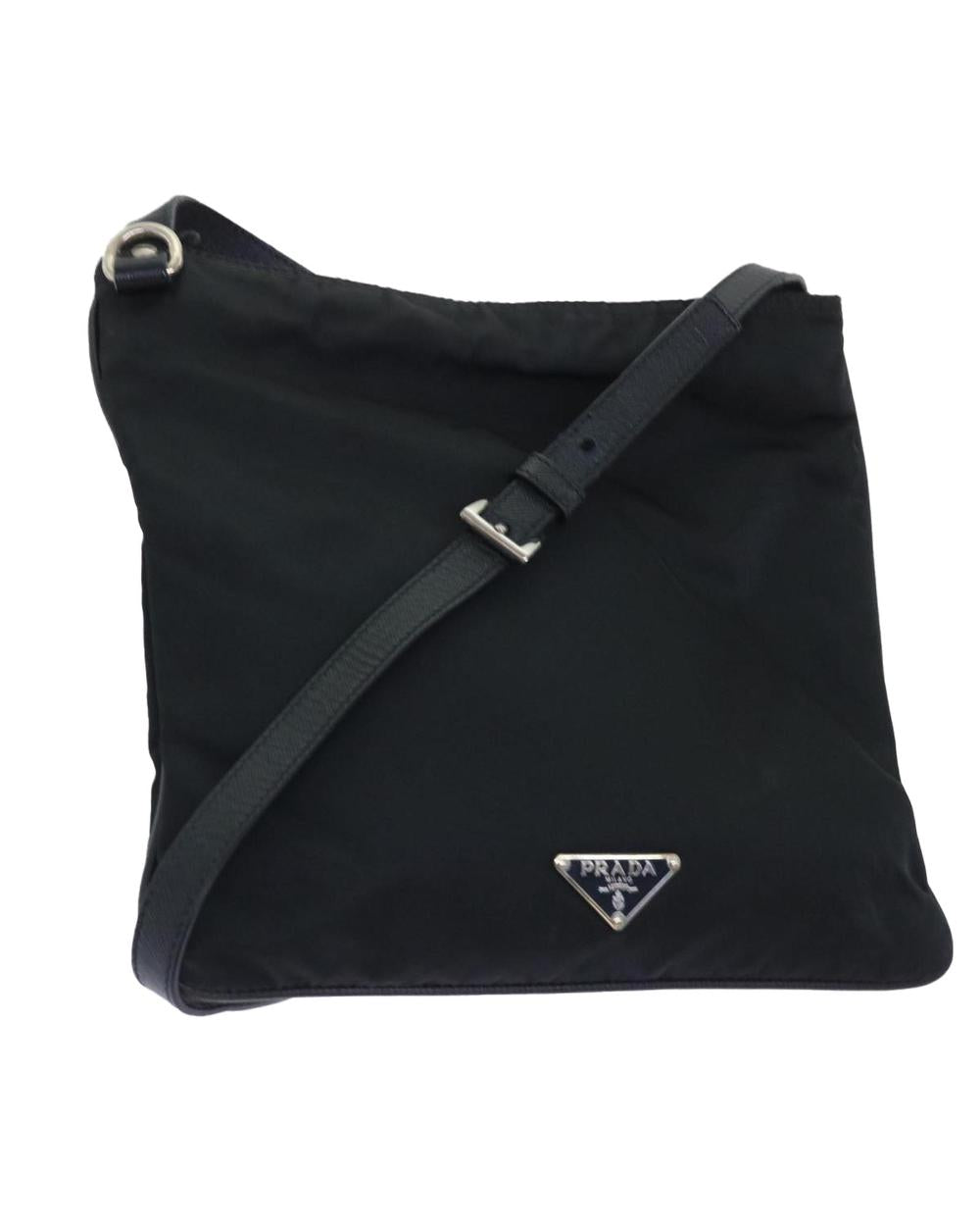 Black Nylon Prada Shoulder Bag