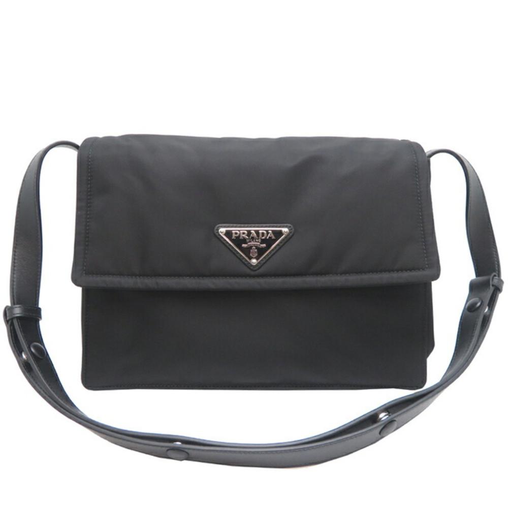 Black Nylon Prada Shoulder Bag
