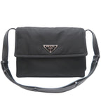 Black Nylon Prada Shoulder Bag