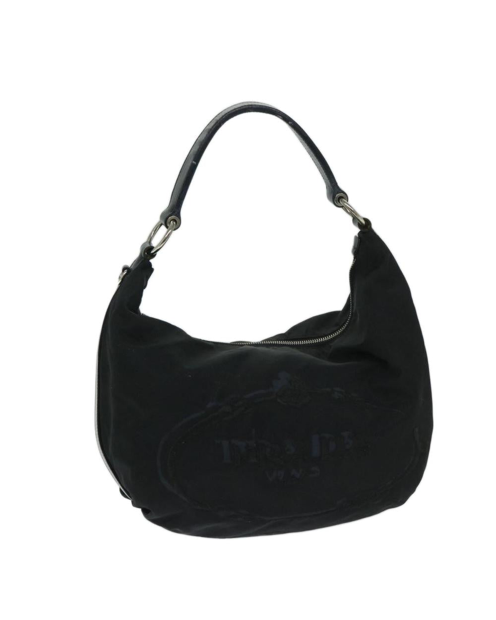 Black Nylon Prada Shoulder Bag