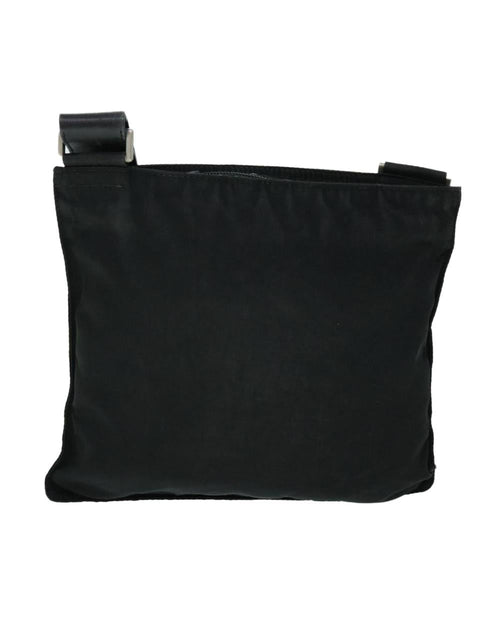 Black Nylon Prada Shoulder Bag