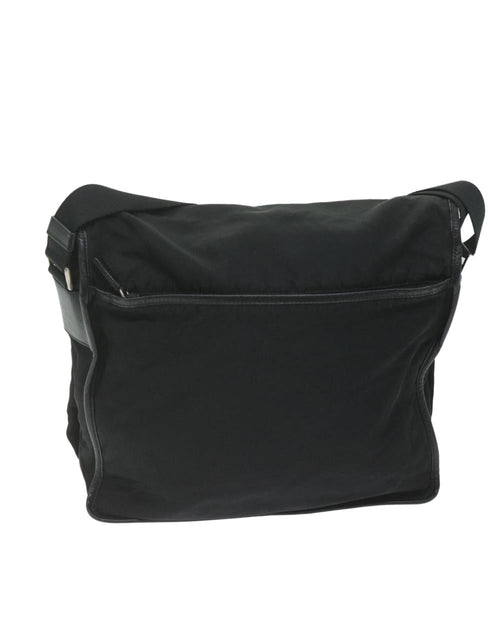 Black Nylon Prada Shoulder Bag