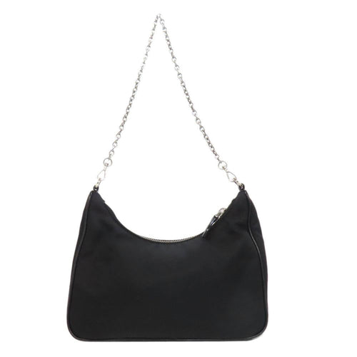 Black Nylon Prada Shoulder Bag