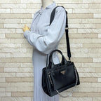 Black Nylon Prada Shoulder Bag