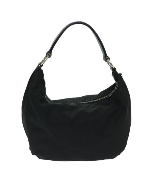Black Nylon Prada Shoulder Bag
