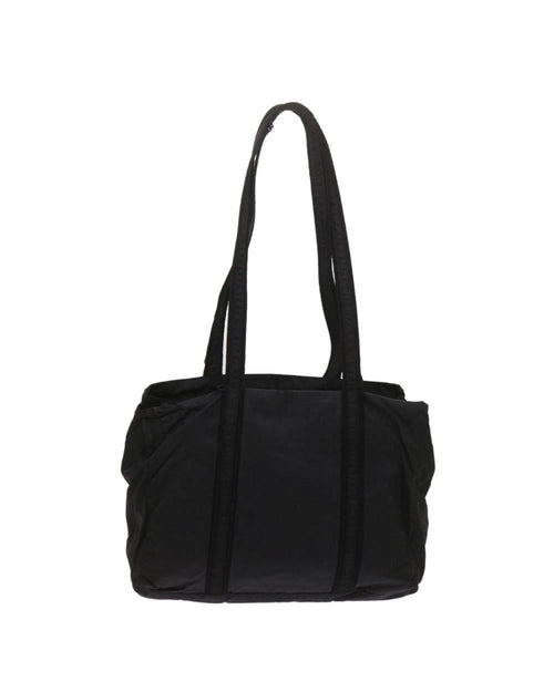 Black Nylon Prada Shoulder Bag