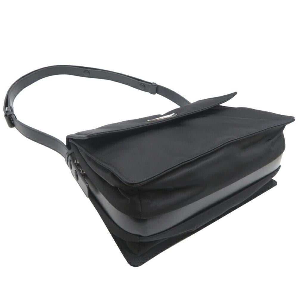 Black Nylon Prada Shoulder Bag
