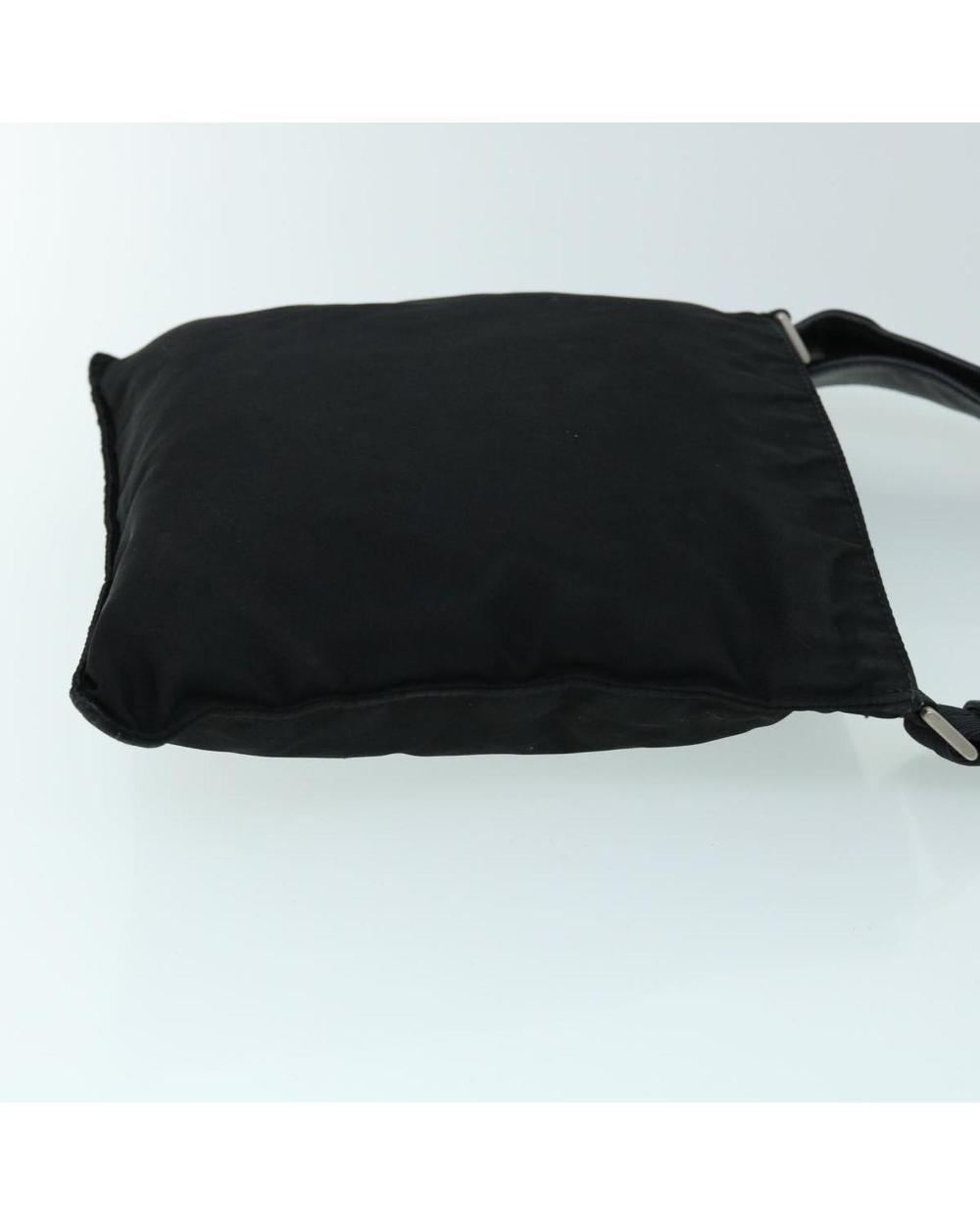 Black Nylon Prada Shoulder Bag