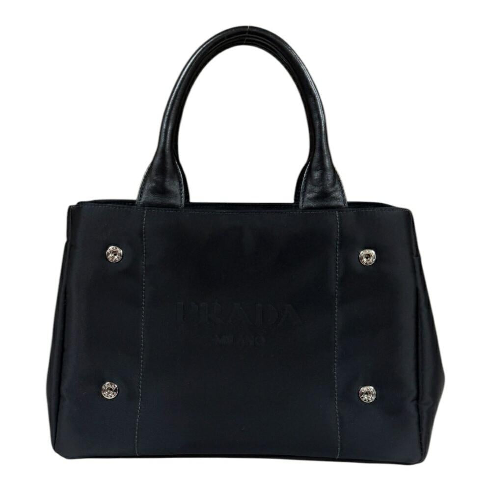 Black Nylon Prada Shoulder Bag