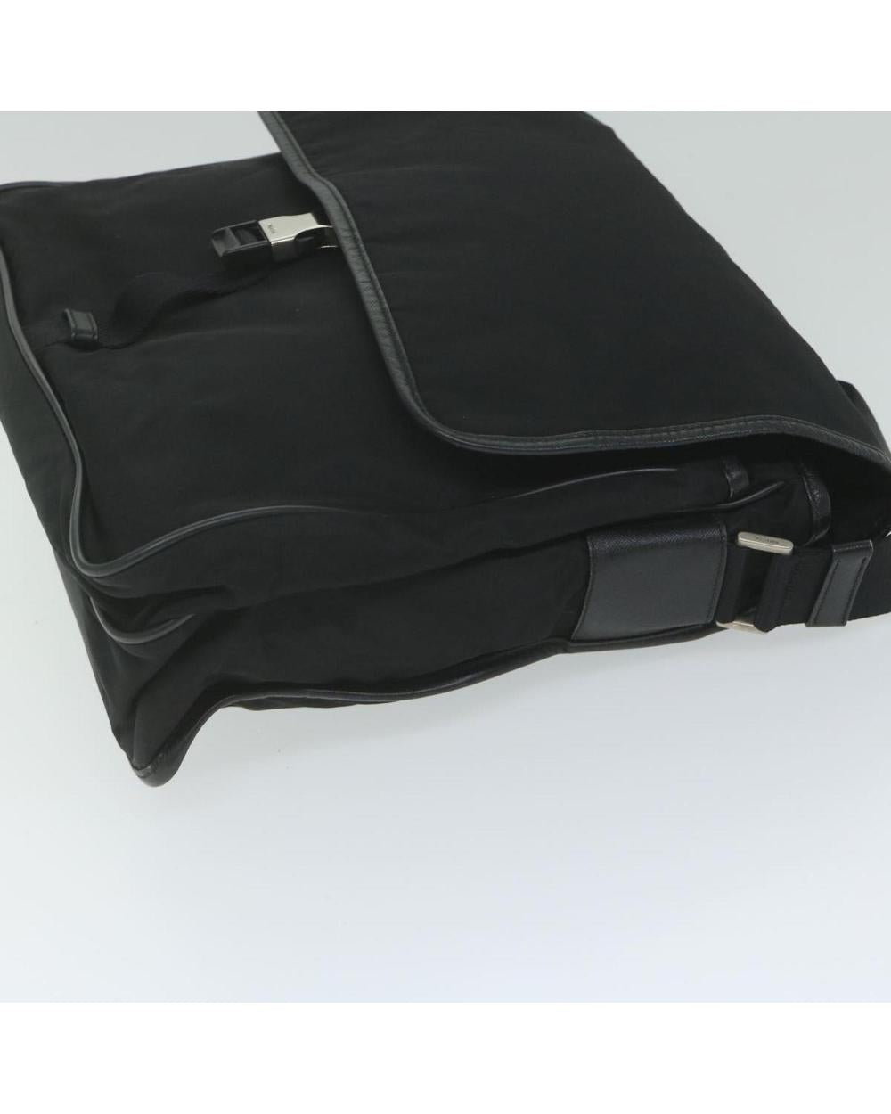 Black Nylon Prada Shoulder Bag