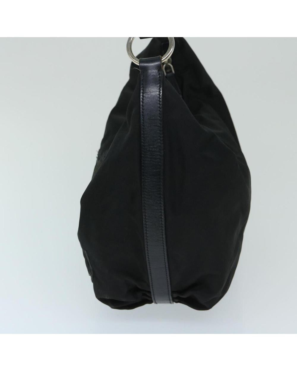 Black Nylon Prada Shoulder Bag