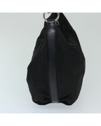 Black Nylon Prada Shoulder Bag