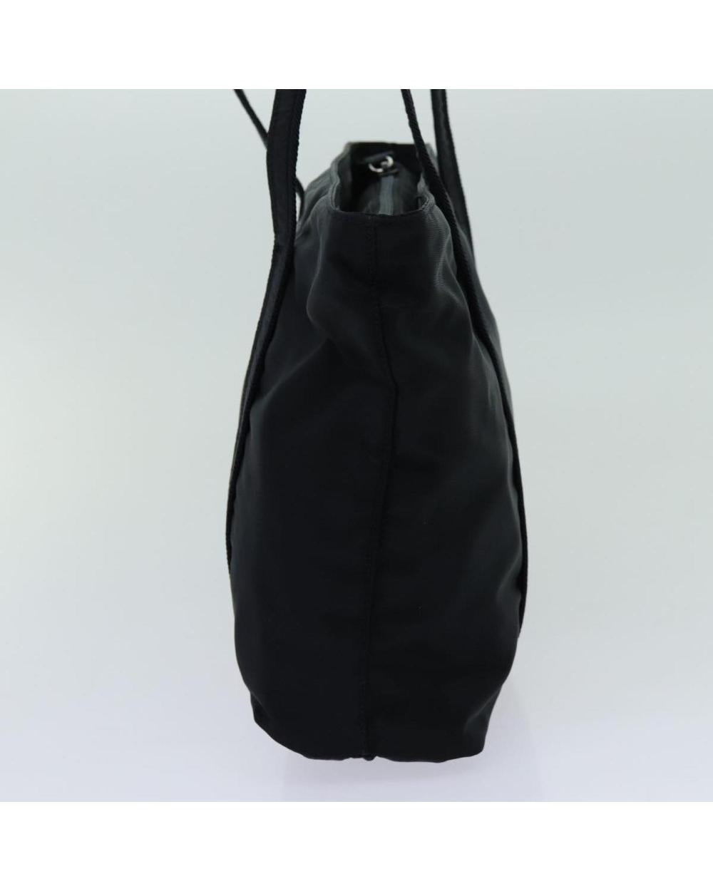 Black Nylon Prada Shoulder Bag