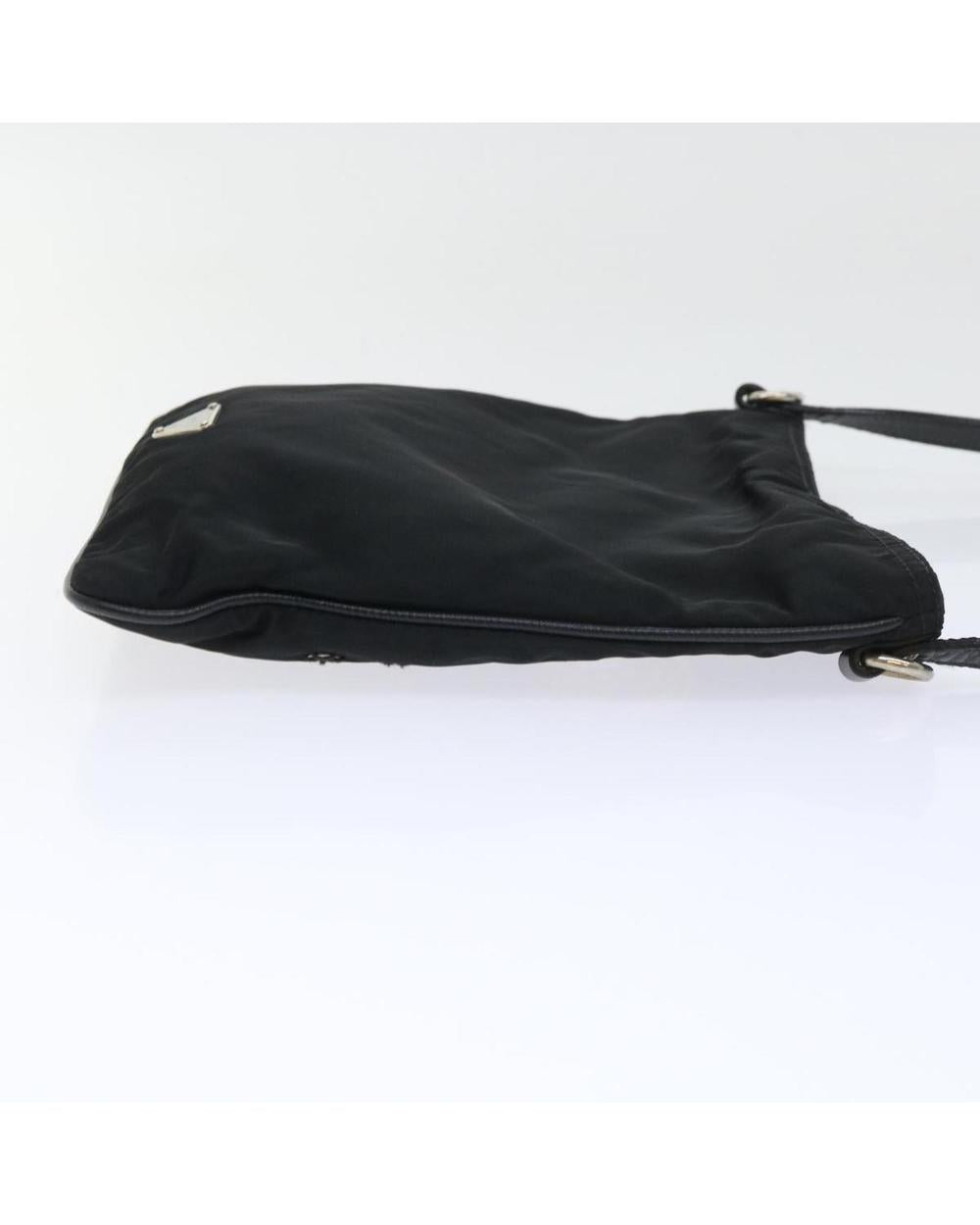 Black Nylon Prada Shoulder Bag
