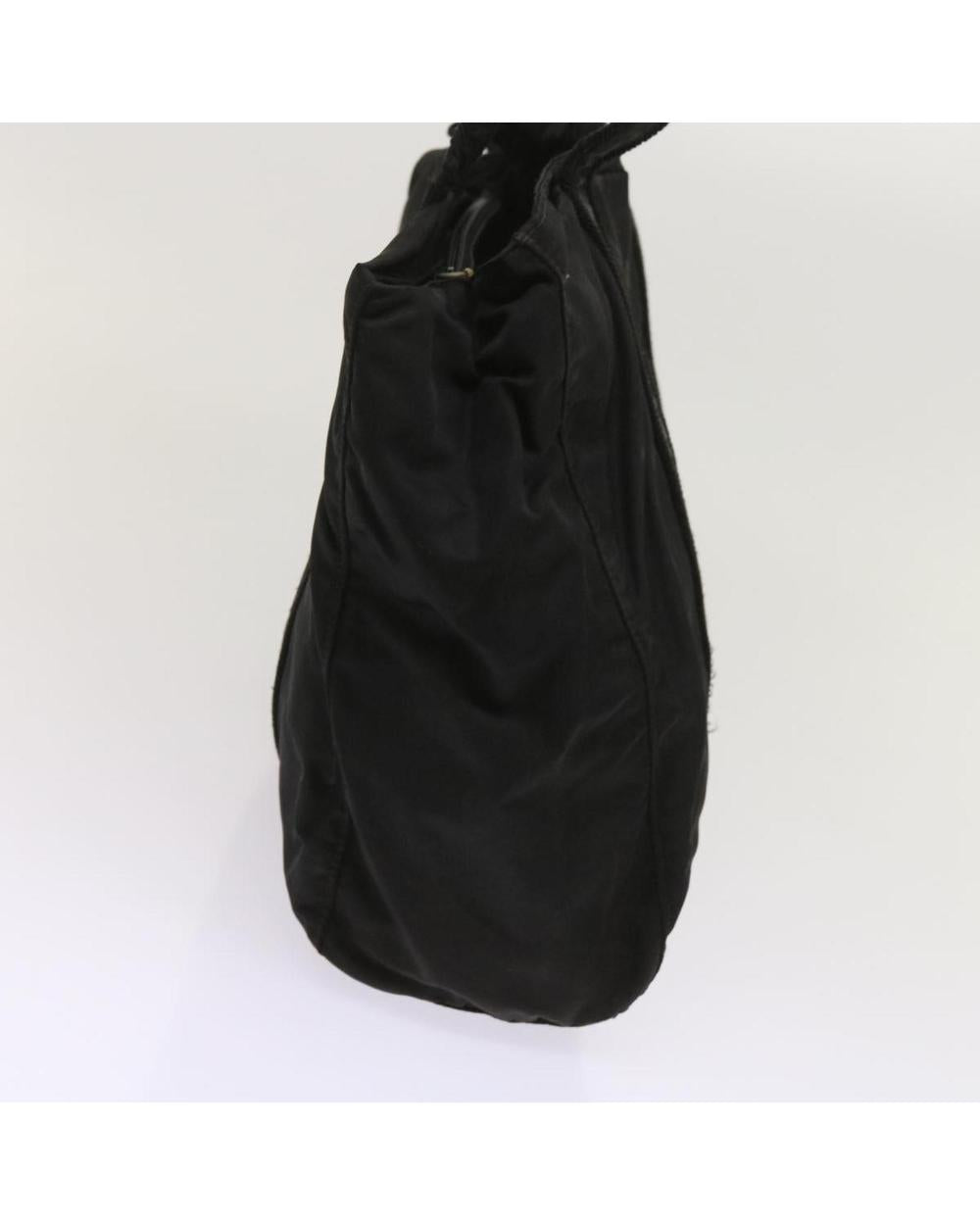 Black Nylon Prada Shoulder Bag