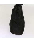 Black Nylon Prada Shoulder Bag