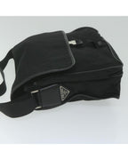 Black Nylon Prada Shoulder Bag