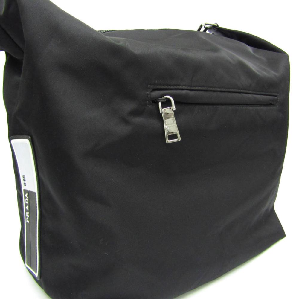 Black Nylon Prada Shoulder Bag