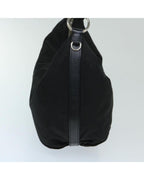 Black Nylon Prada Shoulder Bag