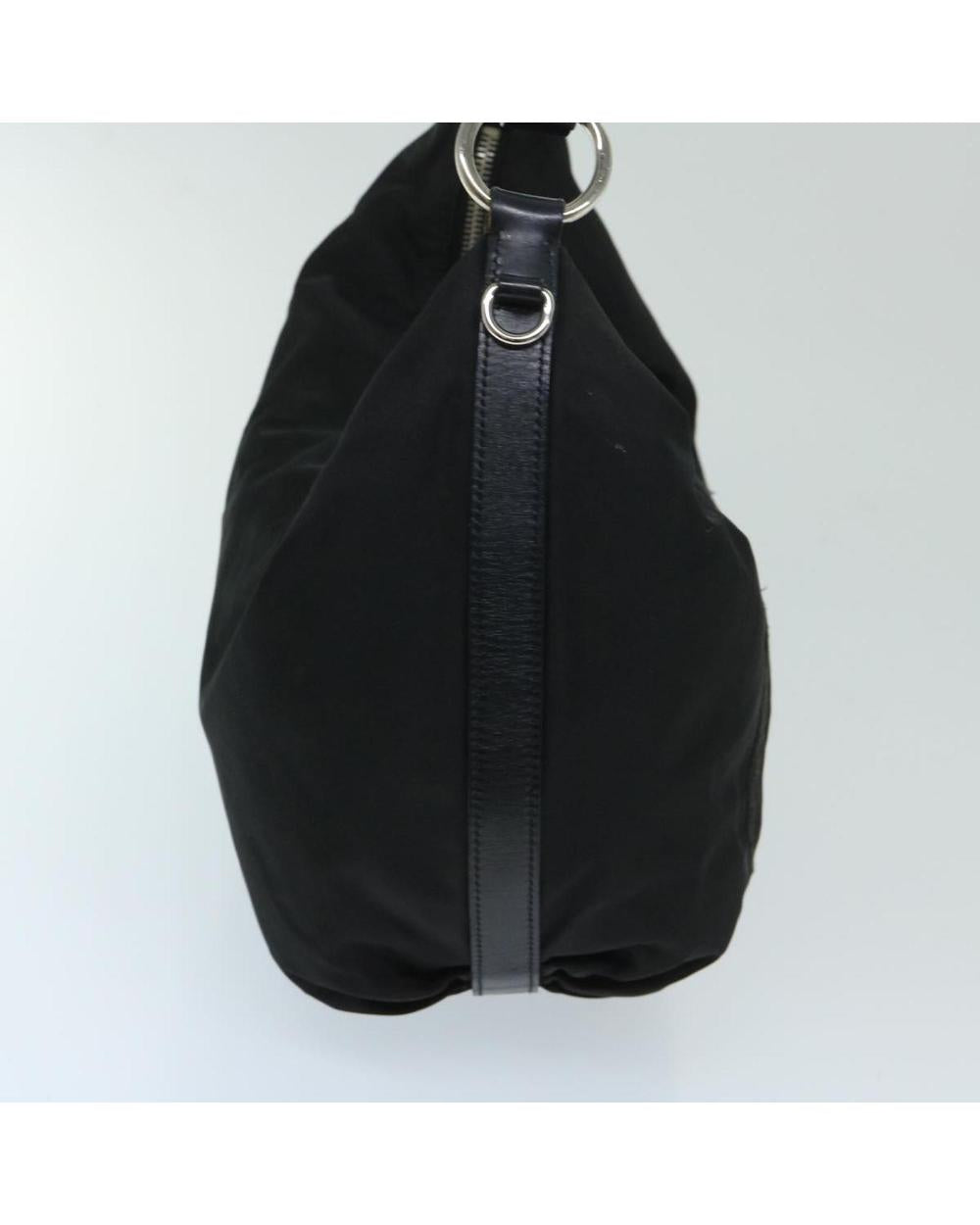 Black Nylon Prada Shoulder Bag
