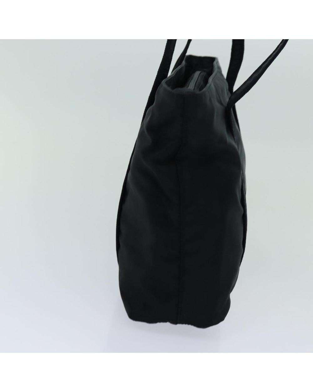 Black Nylon Prada Shoulder Bag
