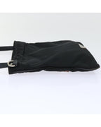 Black Nylon Prada Shoulder Bag