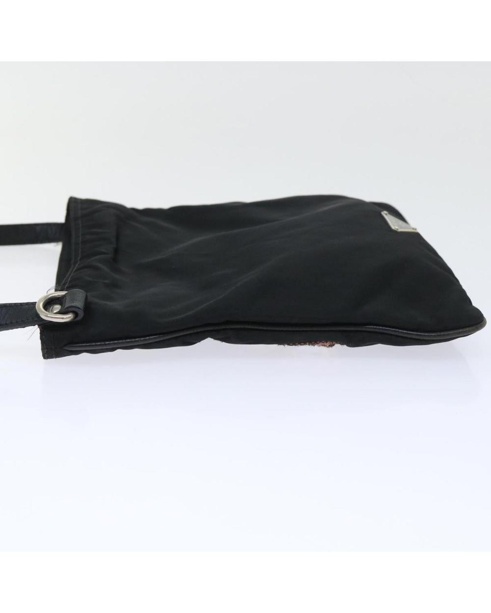 Black Nylon Prada Shoulder Bag