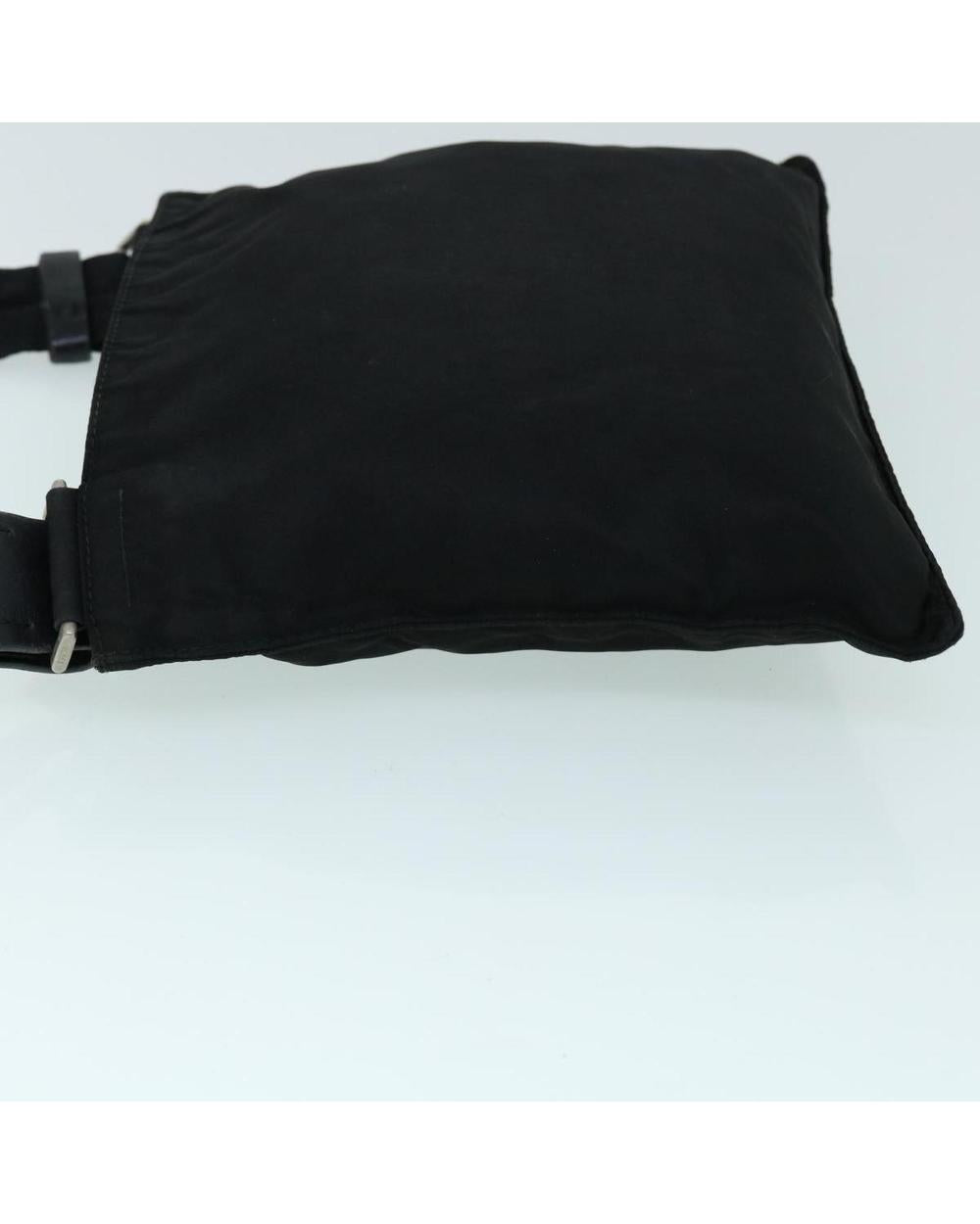 Black Nylon Prada Shoulder Bag