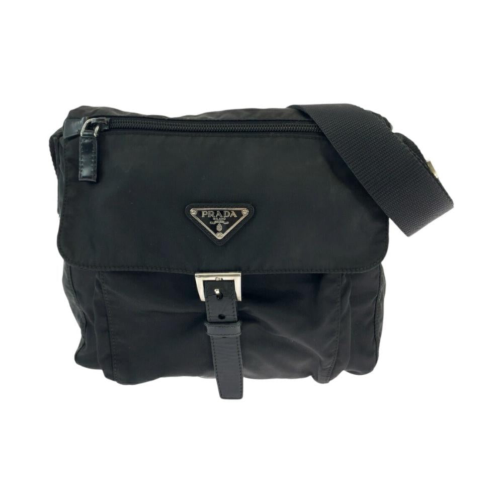 Black Nylon Prada Tessuto
